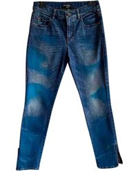 Chanel Vaquero pitillo - Azul
