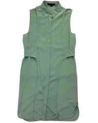 Alexander Wang Seide Kleider - Grün