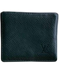 Louis Vuitton Leder Kleinlederwaren - Grün