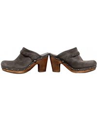 ugg leather mules