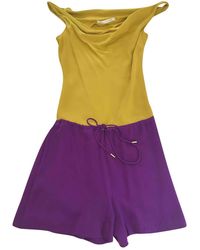 Diane von Furstenberg Seide Jumpsuits - Mehrfarbig