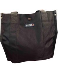Woolrich Sac à main en Toile Noir