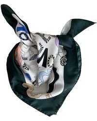 Sandro Seide Halstuch - Mehrfarbig