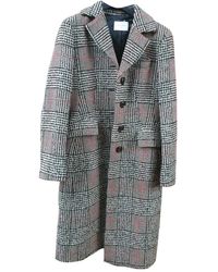 Sandro Wolle Mäntel - Mehrfarbig