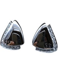 Dior Gemelli in metallo argentato - Multicolore
