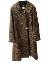 Chanel Abrigo de Lana - Neutro