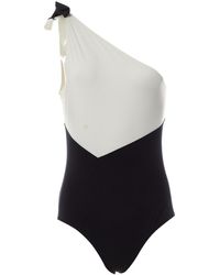 Chanel Bañador en sintético negro