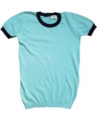 Chanel Maglione in Cachemire - Blu