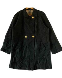 Burberry Wool Coat - Black