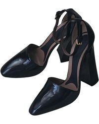 Marni Décolleté in Pelle - Nero