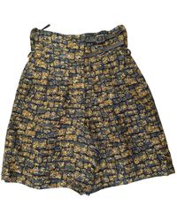 Chanel Bermuda in Lana - Multicolore