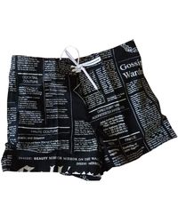 john galliano swim shorts