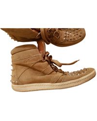 Sandro Albatorock Sneakers - Natur