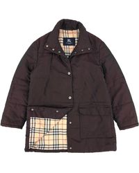 Burberry Coat - Multicolour