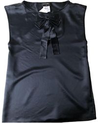 Chanel Seide Bluse - Blau