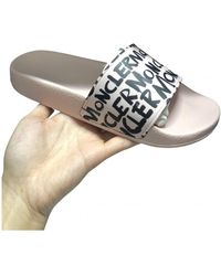 Moncler Mules - Rose