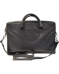 Bottega Veneta Leder Aktentaschen - Blau