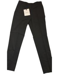 Moncler Pantalons en Laine Gris