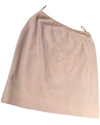 Chanel Gonna in Cotone Rosa