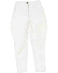 Chanel Pantaloni - Bianco