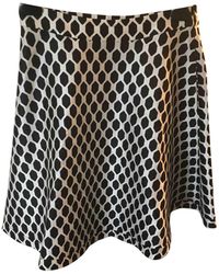 Diane von Furstenberg Seide Mini rock - Schwarz