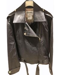 Chanel Giubbotto in Pelle - Nero