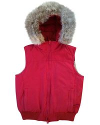 Woolrich Vest Rouge