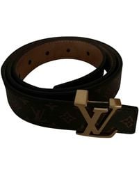 Louis Vuitton Belts for Women - Up to 40% off at Lyst.com