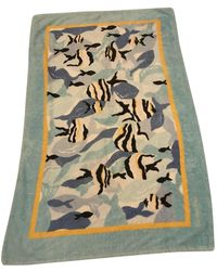 Dior Costume da bagno in spugna blu