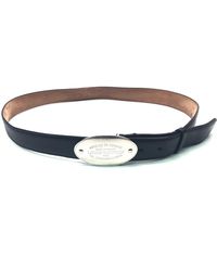 Louis Vuitton Ceintures en Cuir Noir