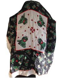 Sandro Spring Summer 2020 Seide Halstuch - Mehrfarbig