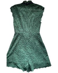 Sandro Jumpsuits - Grün