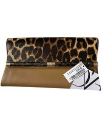 Diane von Furstenberg Leder Clutches - Mehrfarbig