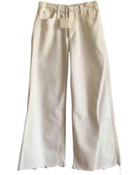 Sandro Spring Summer 2019 Boyfriend jeans - Mehrfarbig