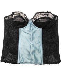 Burberry Lace Corset - Black