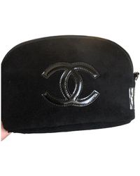 Chanel Trousse da bagno - Nero