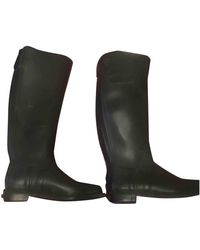 Burberry Wellington Boots - Black