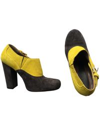Marni Pumps - Gelb