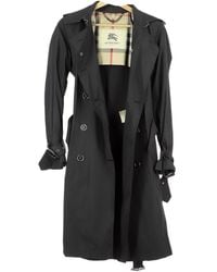 Burberry Trench Coat - Black