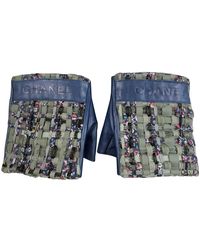 Chanel Mitones - Azul