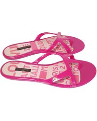louis vuitton jelly sandals