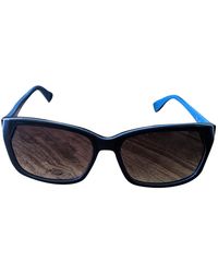 Diane von Furstenberg Oversize brille - Blau