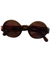 Diane von Furstenberg Piloten brille - Braun