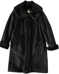 Chanel Cappotto Tweed - Nero