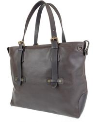 Louis Vuitton Brown Leather Bag