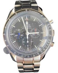 Omega Speedmaster Uhren Fur Herren Bis 12 Rabatt Auf Lyst Ch
