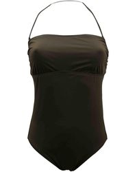 Max Mara One-piece Swimsuit - Natural