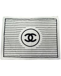 Chanel Biancheria per la casa Bianco