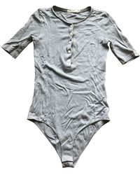 Rag & Bone Camisa en algodón gris