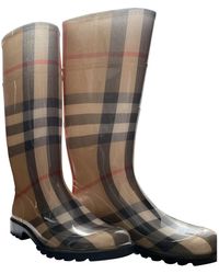 burberry wellington rain boots